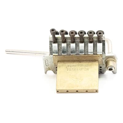 Vintage Floyd Rose Original Series Tremolo System Chrome w/ Trem Arm image 5