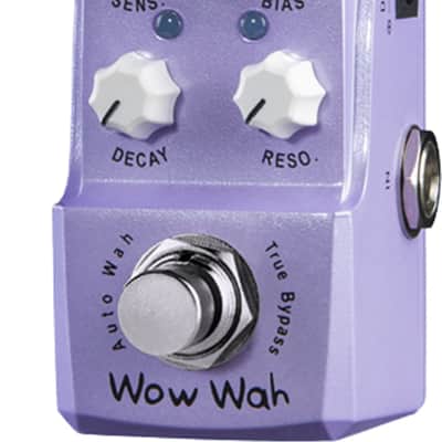 Joyo JF-322 Wow Wah Auto Wah Effects Pedal image 1