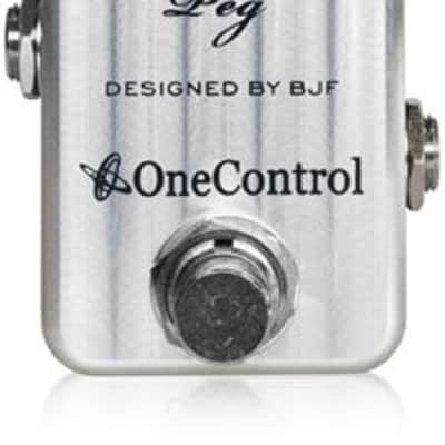 【USED】ONE CONTROL SONIC SILVER PEG Used One Control SONIC SILVER PEG Bass Effect Pedal | Guitar Center
