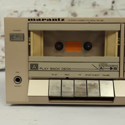 Vintage Marantz SD162 Dual Stereo Cassette Deck W/ Original Manual image 2