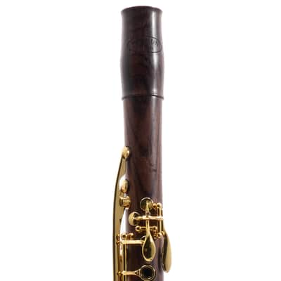 Backun Model BCLAQC-GKG Q Series Professional A Clarinet SN Q21872 image 3