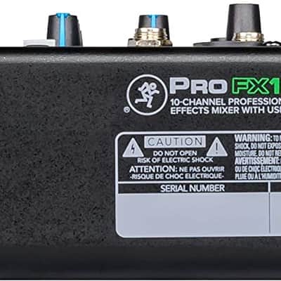 Mackie ProFX10v3 10-channel Mixer with USB and Effects image 3
