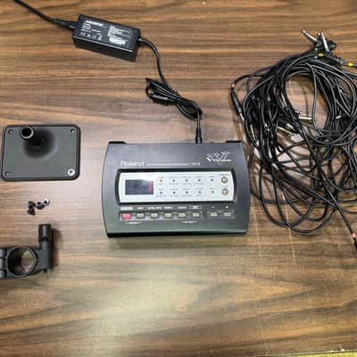 Roland TD-3 V-Drum Sound Module w/Mount, Clamp, Power, & 9 Cable Snake - JX22456