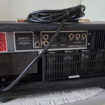 Mesa Boogie Mark IIC+ DRG Reissue 75-Watt Simul-Class 2026 110v Usa image 7