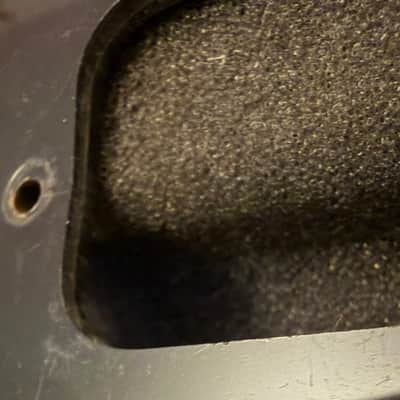 Rickenbacker 4003 bass top pickguard part - Black image 5