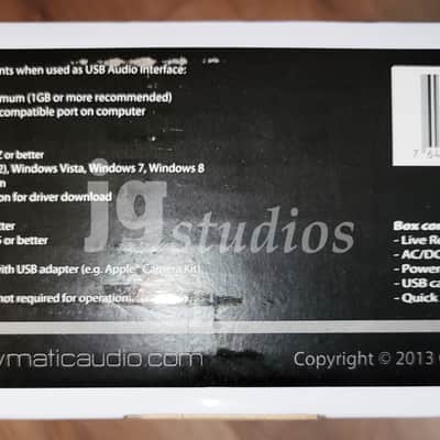 Cymatic Audio LR-16 - Like New in Box!!! image 6