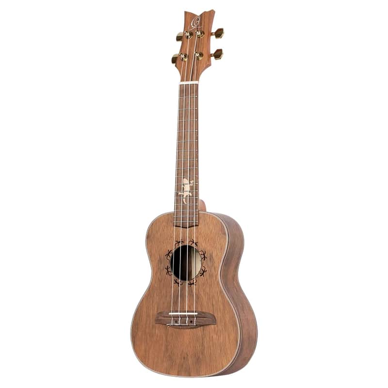 Ortega LIZARD-CC-GBL - Concert Acoustic-Electric Ukulele - Lizard Series image 1
