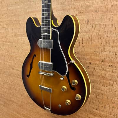 Gibson ES-330 TD 1964 - Sunburst w/ Original Case image 6