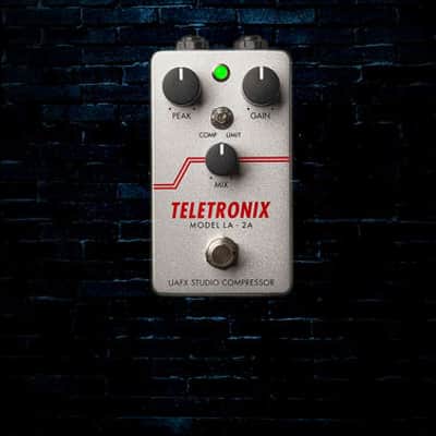 Universal Audio Teletronix LA-2A Studio Compressor - Silver image 13
