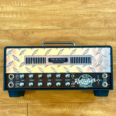 2018 Mesa Boogie Mini Rectifier Twenty-Five 2-Channel 25-Watt Guitar Amp Head image 1