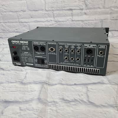 Genz Benz GBE 1200 Bass Head w/Footswitch image 4