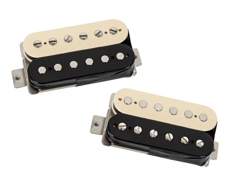 Seymour Duncan Slash 2.0 Signature Pickup Set - Zebra - Open Box image 1