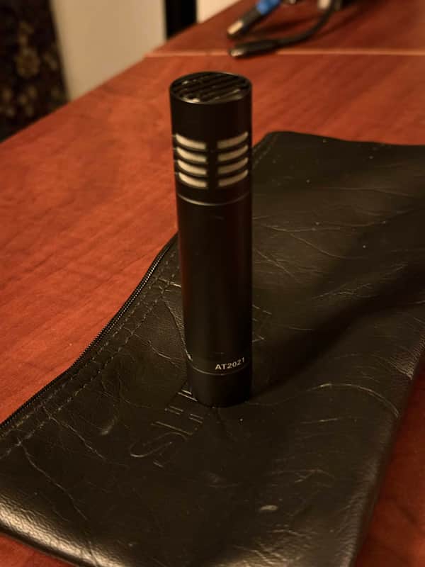 Audio-Technica AT2021 Small Diaphragm Cardioid Condenser Microphone