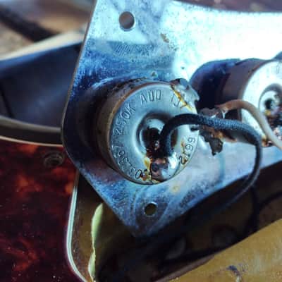 Fender Jazz Bass 1965 - sunburst image 14