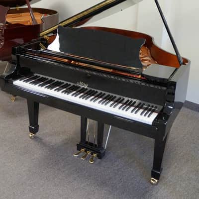 SCHIMMEL MAY BERLIN GRAND PIANO 5'4 BLACK POLISH image 2