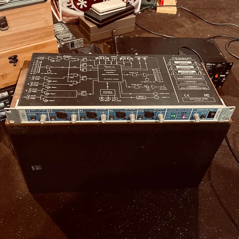 RME Fireface 800 Firewire Audio Interface image 1