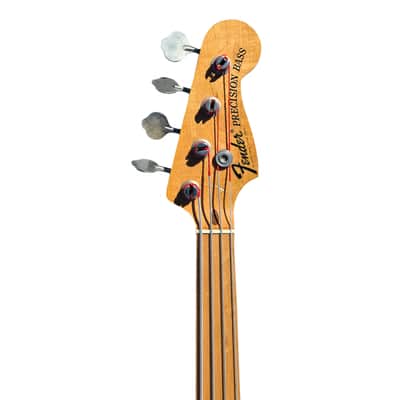1971 FENDER PRECISION FRETLESS BASS image 8