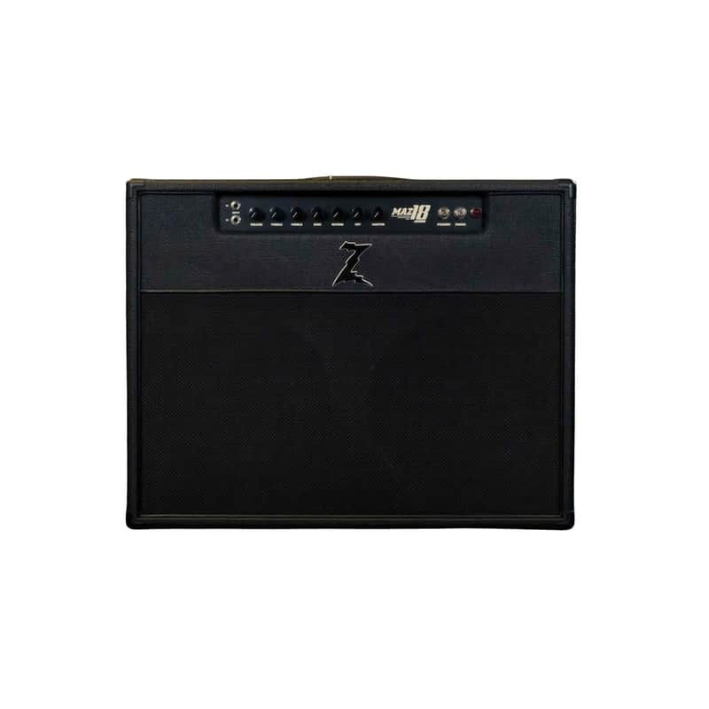 Used Dr. Z Maz 18 Jr 2x12 Combo Amp - Black image 1