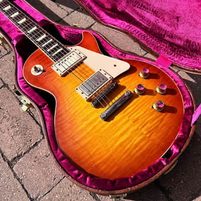 Gibson Les Paul Custom Shop R0 R6 R8 R9 '60 reissue Historic Tea Burst lpr0 2014 image 5