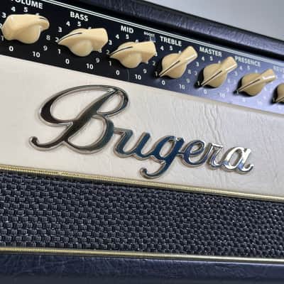 Bugera V55 Infinium 55W 1x12 Tube Guitar Combo Amp image 8