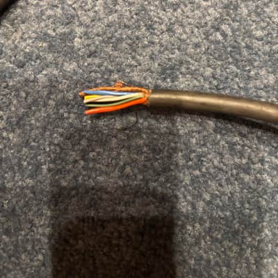 Neumann Tuchel T3468 7pin male plug and cable(5m) for M249, M246 image 4