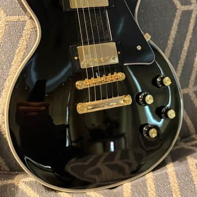 Epiphone "Inspired by Gibson Custom" Les Paul Custom 2024 - Present - Ebony image 3