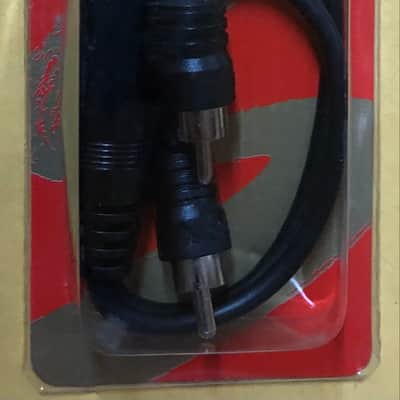 Hosa YPR-131 6" Shielded Y Cable - Black image 2