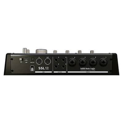 Solid State Logic SSL 12 Pro Audio Interface, 729705X2 image 3