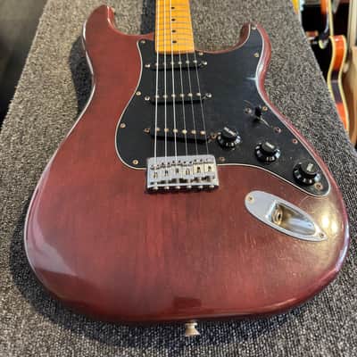 Fender Stratocaster Hardtail 1979 - Wine Red image 1