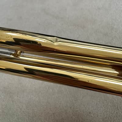 Jupiter JSL-538 ergonomic Bb/f small bore tenor trombone image 13