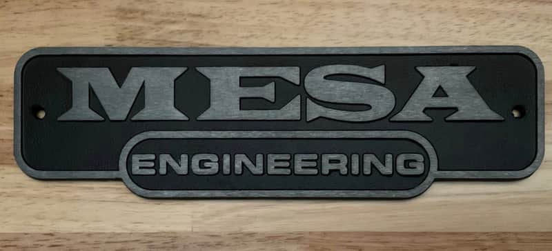 Mesa engineering  logo - Mesa boogie image 1