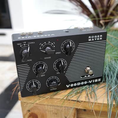 Reverb.com listing, price, conditions, and images for roger-mayer-voodoo-vibe