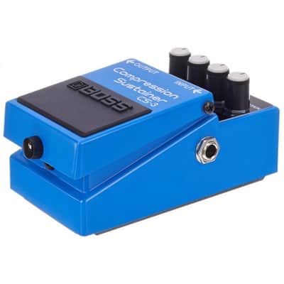 BOSS CS3 Compression Sustainer image 7