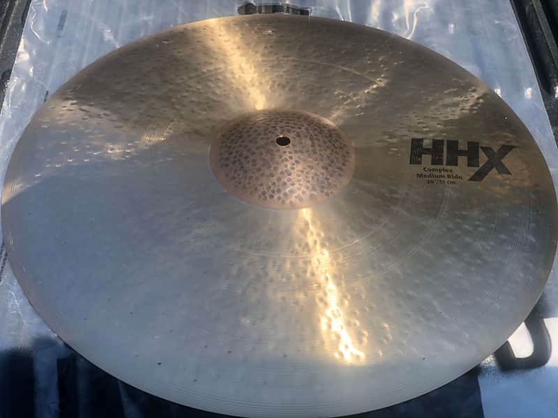 Sabian 20" HHX Complex Medium Ride image 1