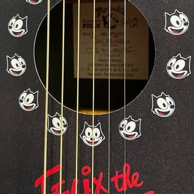 Martin Custom Felix “Felix the Cat” Acoustic Guitar | Signed by Don Oriolo | 2006 | Collector Piece image 3
