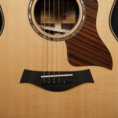 Taylor Next Generation 814ce Acoustic-Electric Guitar — Indian Rosewood & Sitka Spruce 2026 - Natural image 4