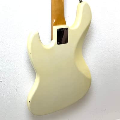 Fender Jazz Bass Pre CBS L Series 1963 - White Refin image 6