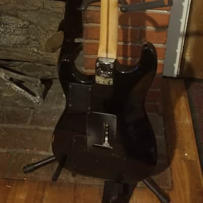 Fender American Series VG Stratocaster 2007 black image 1