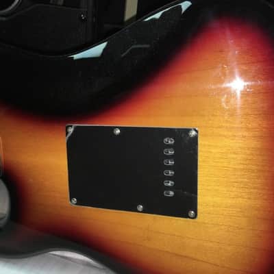 Squier Vintage Modified Stratocaster Electric Guitar NOS image 5