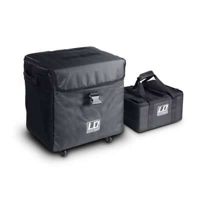 Ld System Dave8 Xs Bundle Subwoofer +2 Satelliti +3 Borse +2 Supporti +2 Griglie +7 Cavi image 15