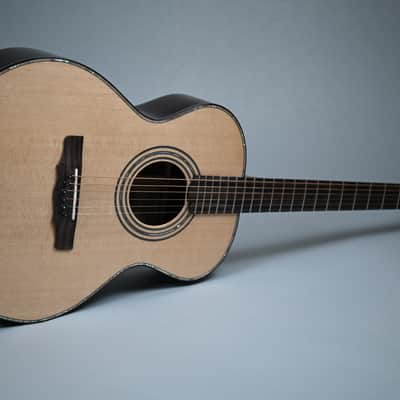 2022 Lunneborg Model O, Sitka Spruce & Rosewood image 4