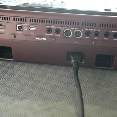 Korg PA1000 61-Key Professional Arranger 2017 - Present - Red image 15