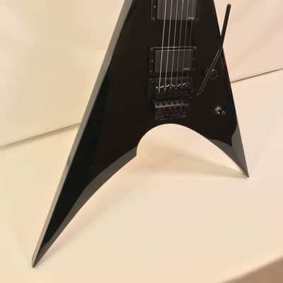 ESP LTD Arrow-401 Electric Guitar - Black image 2