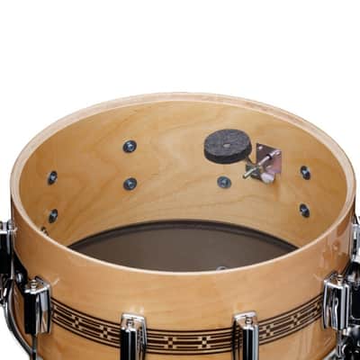 TAMA 50th Limited Mastercraft ARTWOOD 14"x6.5" Snare Drum image 6