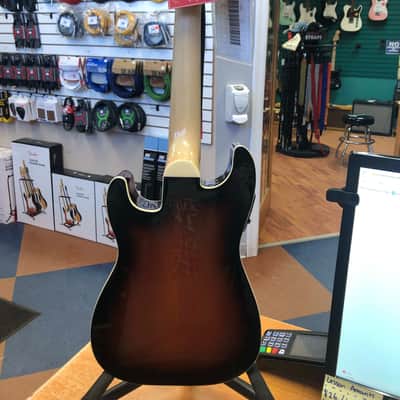 Fender Fullerton Strat Ukulele 2020 - Present - Sunburst image 3