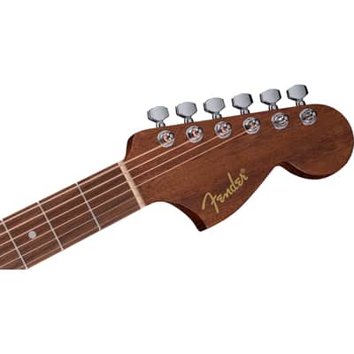 Fender California Standard Monterey Natural Sapele - Acoustic Guitar image 4