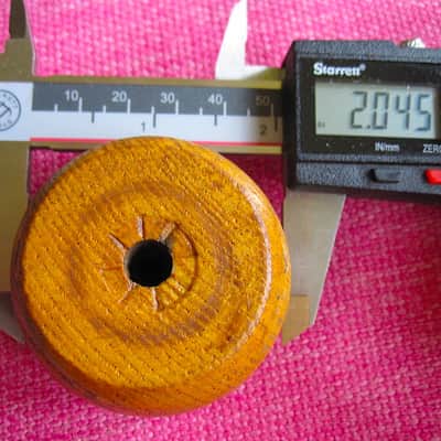 Wood Bass Drum Beater Head - Vintage image 6