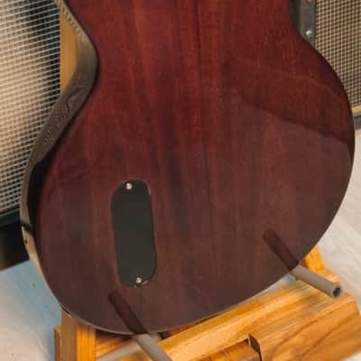 Gibson Les Paul Junior Double Cutaway 2024 Dark Walnut image 17