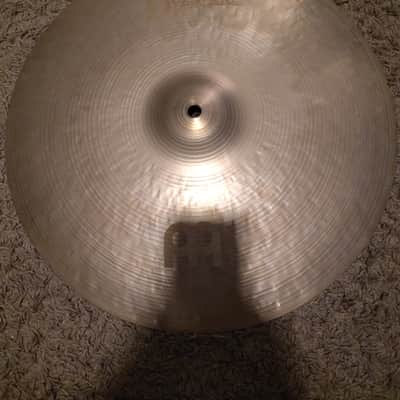 Meinl 16" Byzance Vintage Sand Hi-Hat Cymbals (Pair) 2019 - Present - Sandblasted image 3
