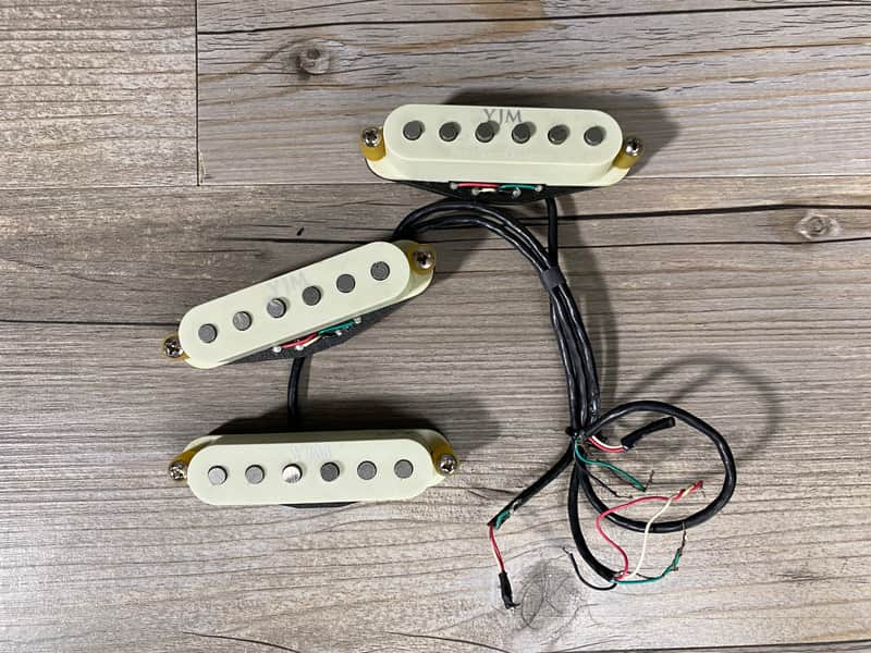Seymour Duncan STK-S10s YJM Signature Fury Stack Pickup image 1